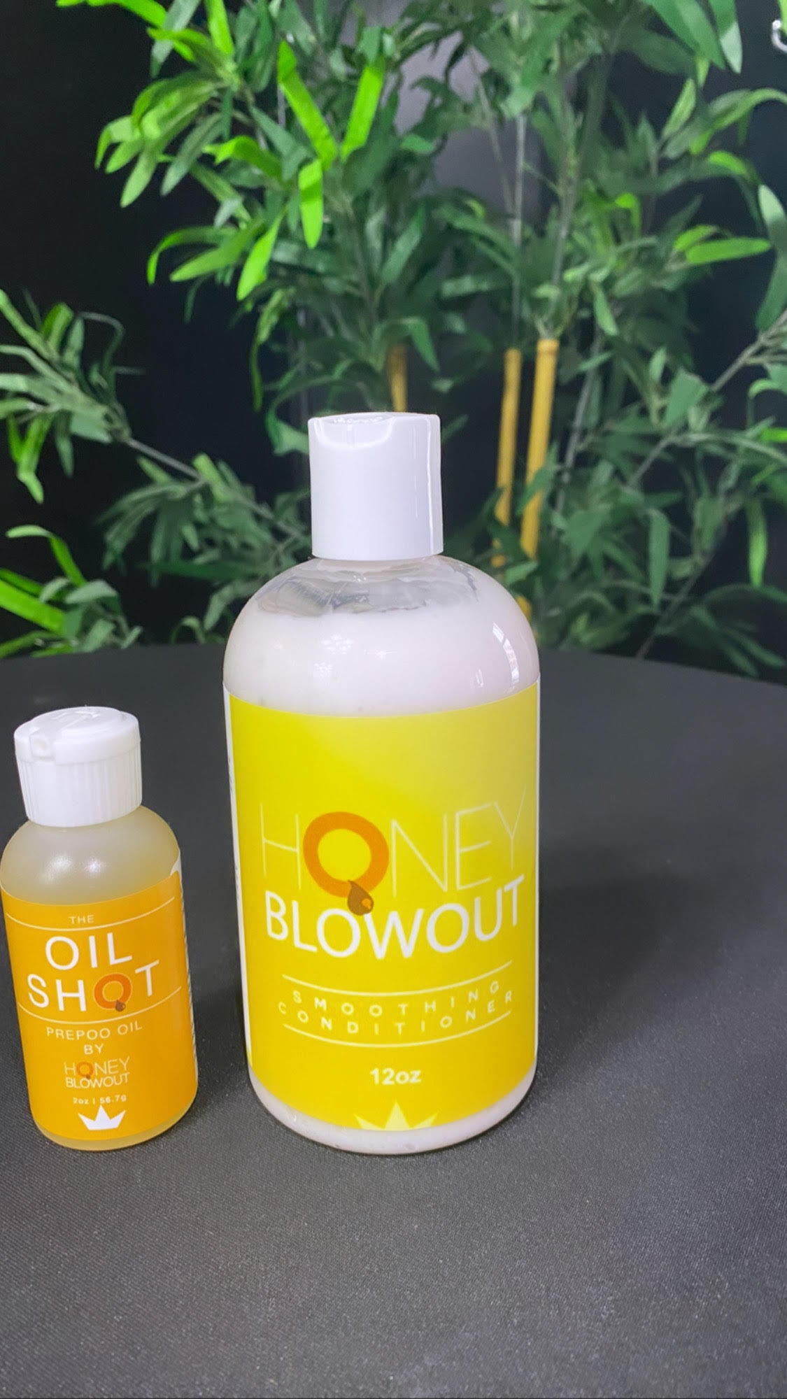 Duo Deals THE OIL SHOT + HONEYBLOWOUT