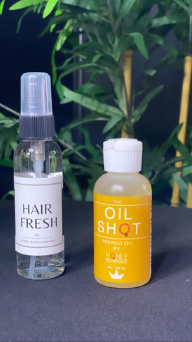 Duo Deals HAIR FRESH + THE OIL SHOT