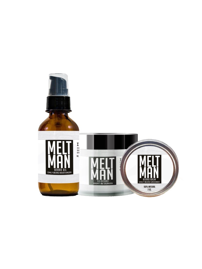 Melt Man Beard and Body Care Box