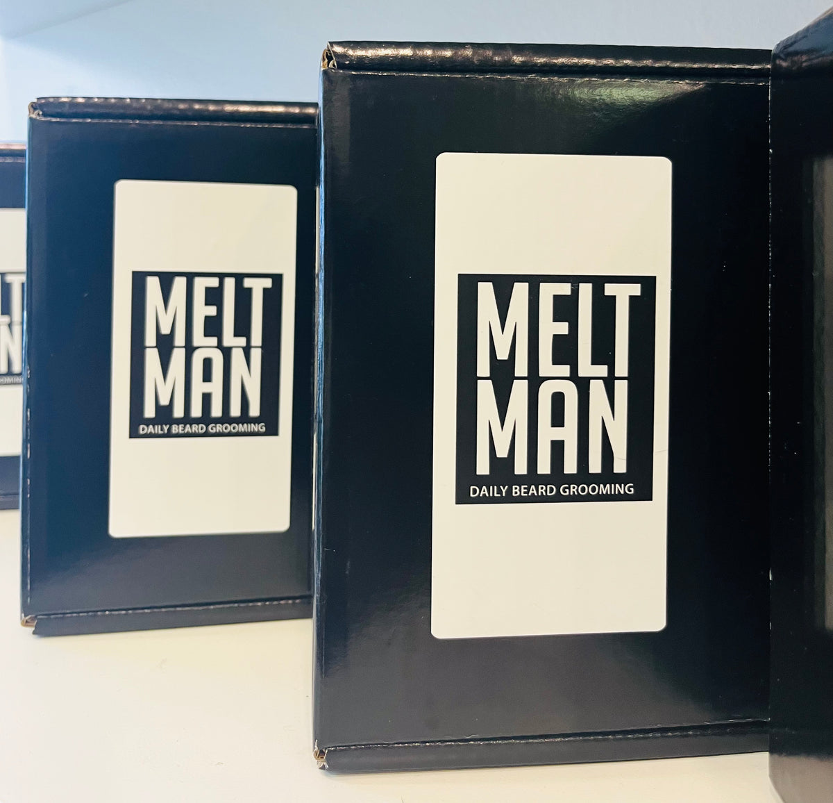 Melt Man Beard and Body Care Box